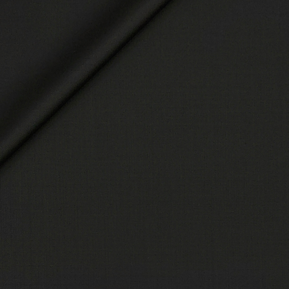 Trouser Fabric Reid & Taylor Super 120s Count 50%Wool Plain Weave Stretchable Color Beaver Brown
